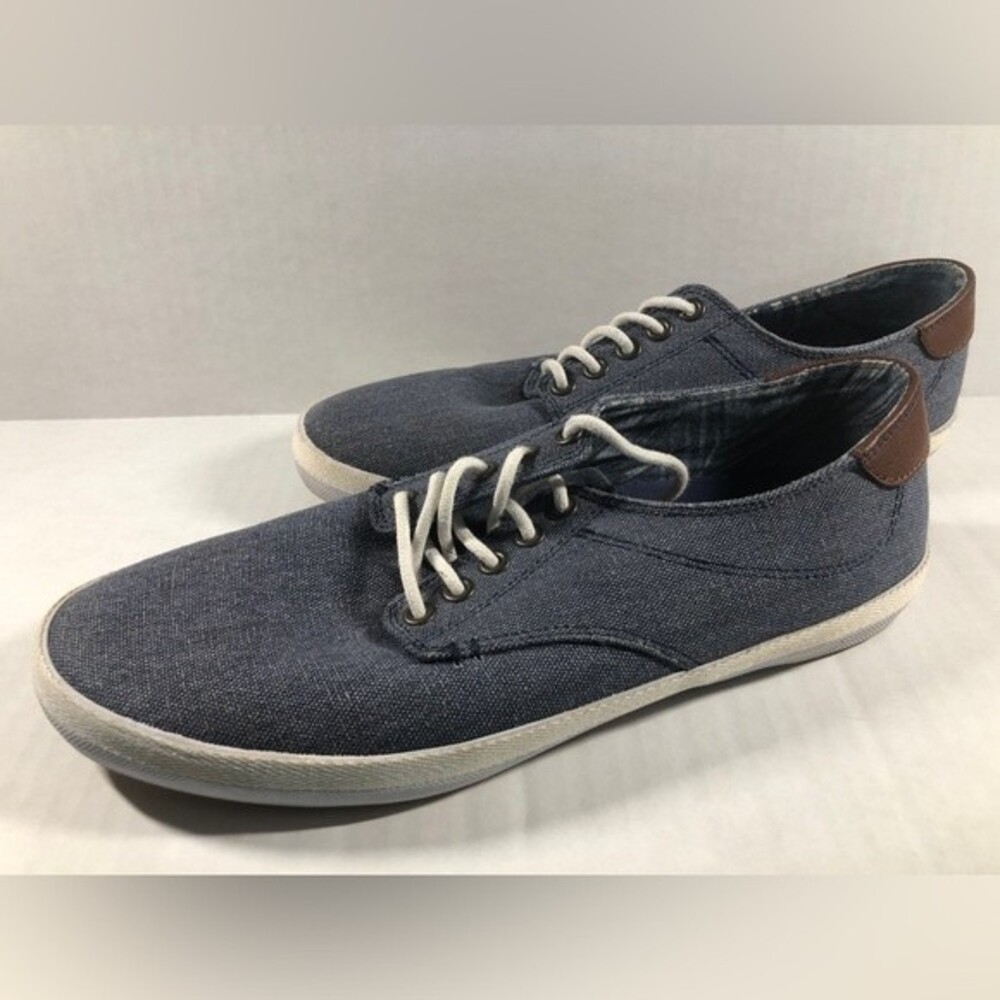 Original Penguin Sz 9 Men's Douglas Sneaker Denim Canvas